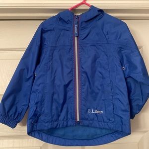 Boys rain jacket
